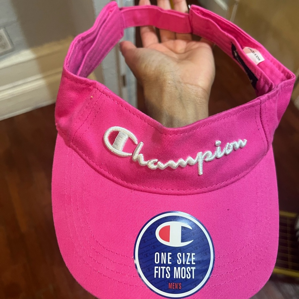 Champion women  Bright Pink Visor